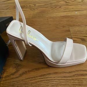 Brand New Light Nude Heels
